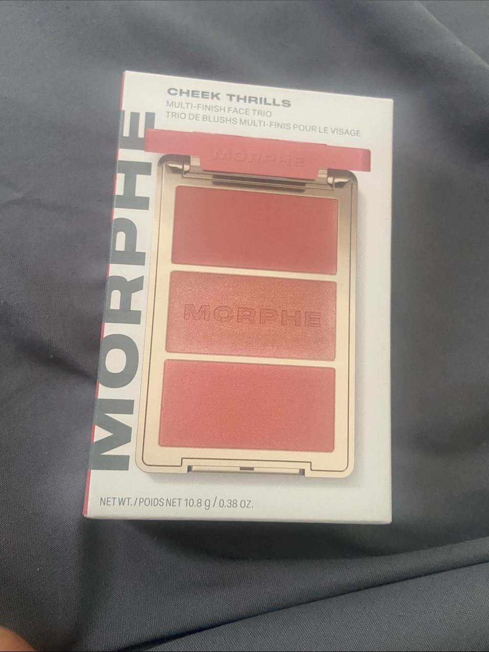 Morphe Cheek Thrills Face Trio